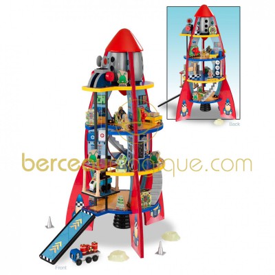 Vaisseau spatial � 4 �tages par KidKraft