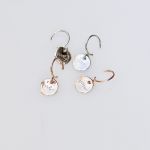 Boucles d�oreilles Me and You (argent 925� ou argent plaqu� or rose) - BeA legami preziosi