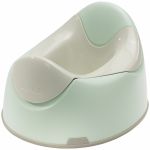 Pot b�b� ergonomique poudr� bleu - B�aba