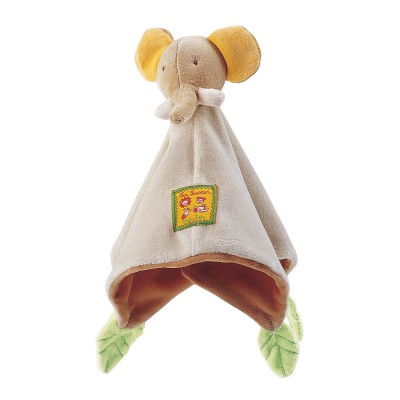 Doudou plat �l�phant personnalisable les Loustics par Moulin Roty