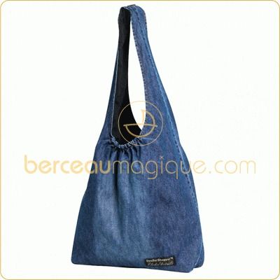 Sac � poussette Stroller Shopper Blue Jeans par Elodie Details