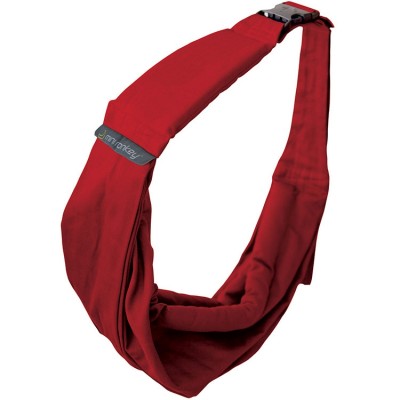 Porte bébé baby sling rouge