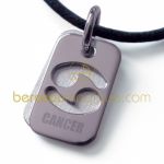 Pendentif ''Signs'' Cancer - Mikado