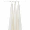 Lot de 3 maxi-langes Bambou Blanc