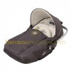 Ensemble capote, tablier et prot�ge-soleil pour si�ges auto RC1 marron et ivoire