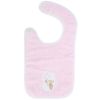 Bavoir velcro Lapin (23 x 27 cm)