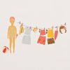 Sticker Poup�e d'Et�