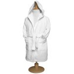 Peignoir �ponge blanc (12-24 mois) - Red Castle
