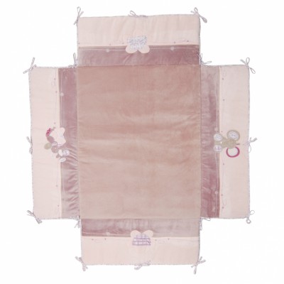 Tapis de parc avec rebords (75 x 95 cm) par Noukie's