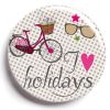 Magnet I love holidays