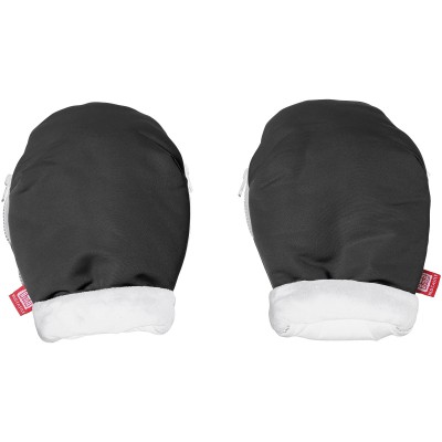 Moufles Handies noir par Red Castle