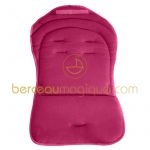Assise Whizz r�versible framboise pour poussette Whizz - Red Castle