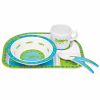 Coffret repas Croco vert