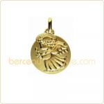 M�daille Petit Ange � la Bougie (or jaune) - La Monnaie de Paris