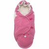 Chanceli�re 4 saisons Bunker rose clair et blanche