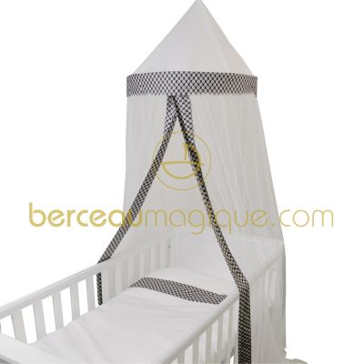 Ciel de lit moustiquaire Caprice Blue Daisy par Trixie