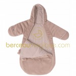 Chanceli�re nid d'ange ballon taupe (1er �ge) par Candide