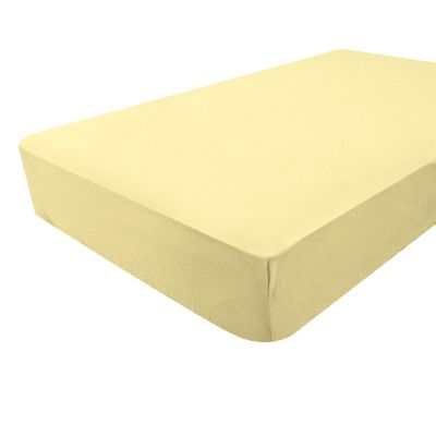 Drap housse paille bambou (60 x 120 cm)