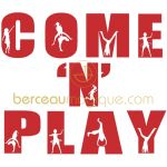 Sticker Come and play - Art for Kids
