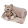 PlaiDou : Plaid + doudou BB Tradition (70 x 105 cm)