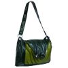 Sac � langer V-Bag simili cuir vert