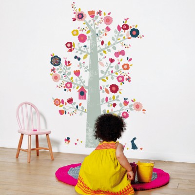 Sticker spécifique arbre secret garden secret garden by susan driscoll
