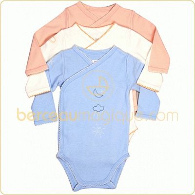 Body crois� �cru Naturel by Kaloo   par  Kaloo