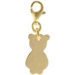 Charm's nounours  (or jaune ou blanc) - Loupidou