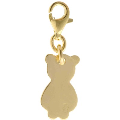 Charm's nounours  (or jaune ou blanc)   par  Loupidou