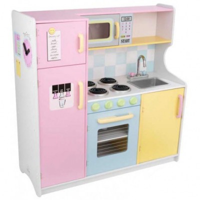 Grande cuisine pastel, en bois par KidKraft