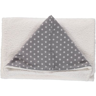 Cape de bain enfant marceau étoiles (75 x 110 cm)