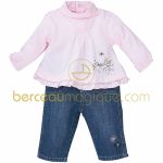 Ensemble T-shirt et jean En douceur (24 mois) - Sucre d'orge
