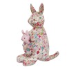 Kangourou musical Liberty rouge (20 cm)