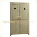 Grande armoire coeur Angel des montagnes  - Mathy by bols