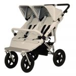 Poussette double Duo Beige - EasyWalker