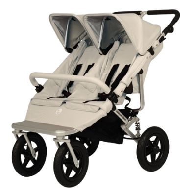 Poussette double Duo Beige par EasyWalker