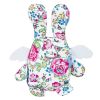 Petit doudou hochet Ange lapin liberty 83 (12cm)