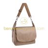Sac � langer mallette Gold caramel