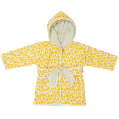 Peignoir balloon yellow (2-3 ans)