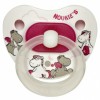 Sucette physiologique en silicone Victoria et Lucie (0-6 mois)