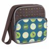 Mini sac square Savannah p�trole