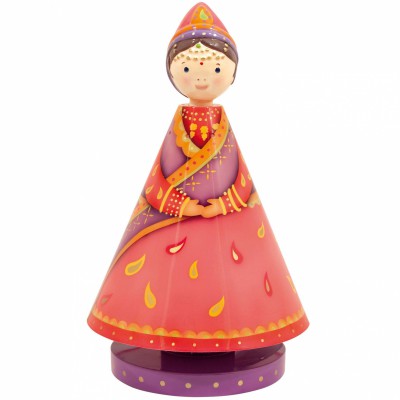 Lampe luciole princesse hindoue