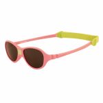 Lunettes de soleil Jokaki rose bonbon (12-24 mois) - KI et LA