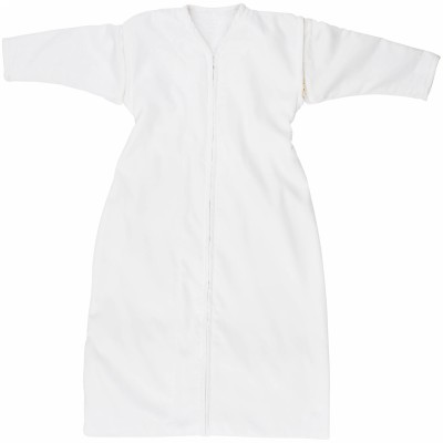 Gigoteuse évolutive légère manches amovibles piqué white (90 à 110 cm)