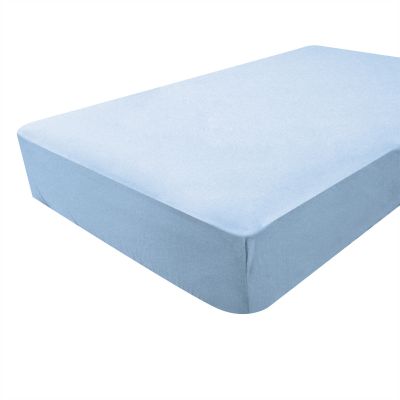 Drap housse ciel bambou (70 x 140 cm)