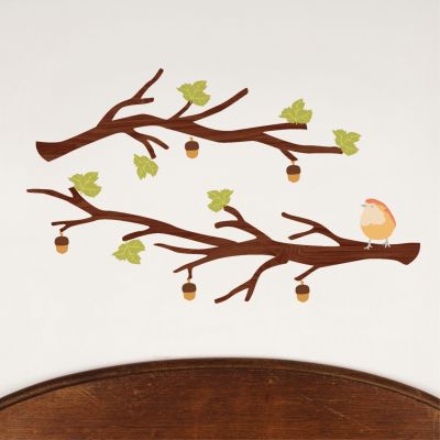 Sticker Branches sombres par Love Ma�