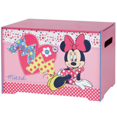 Coffre à jouets minnie