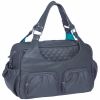 Sac � langer Tender Multipocket simili cuir acier