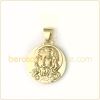 M�daille Christ des b�atitudes (or jaune)