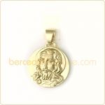 M�daille Christ des b�atitudes (or jaune) - La Monnaie de Paris